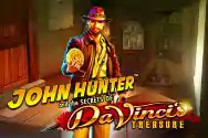 John Hunter and the secrets of DaVinci Treasure