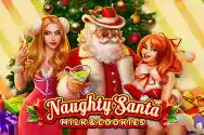 Naught Santa Milk&Cookies