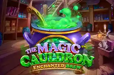 The Magic Cauldron Enchanted Brew